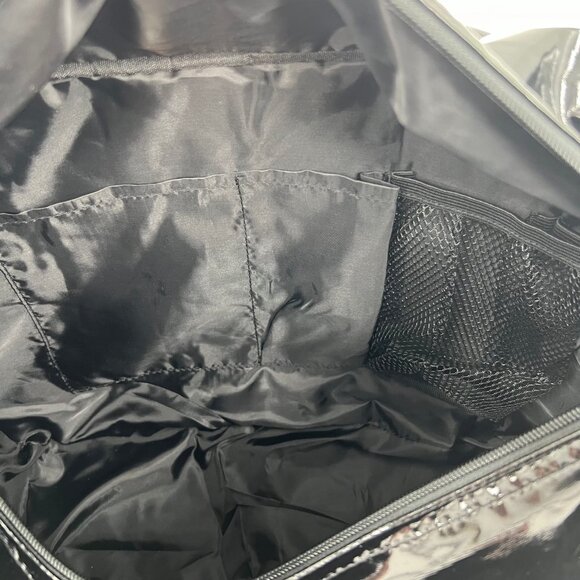 Think Royln Black & Red Large Classic Tote | Inner Pockets - Picture 3 of 11